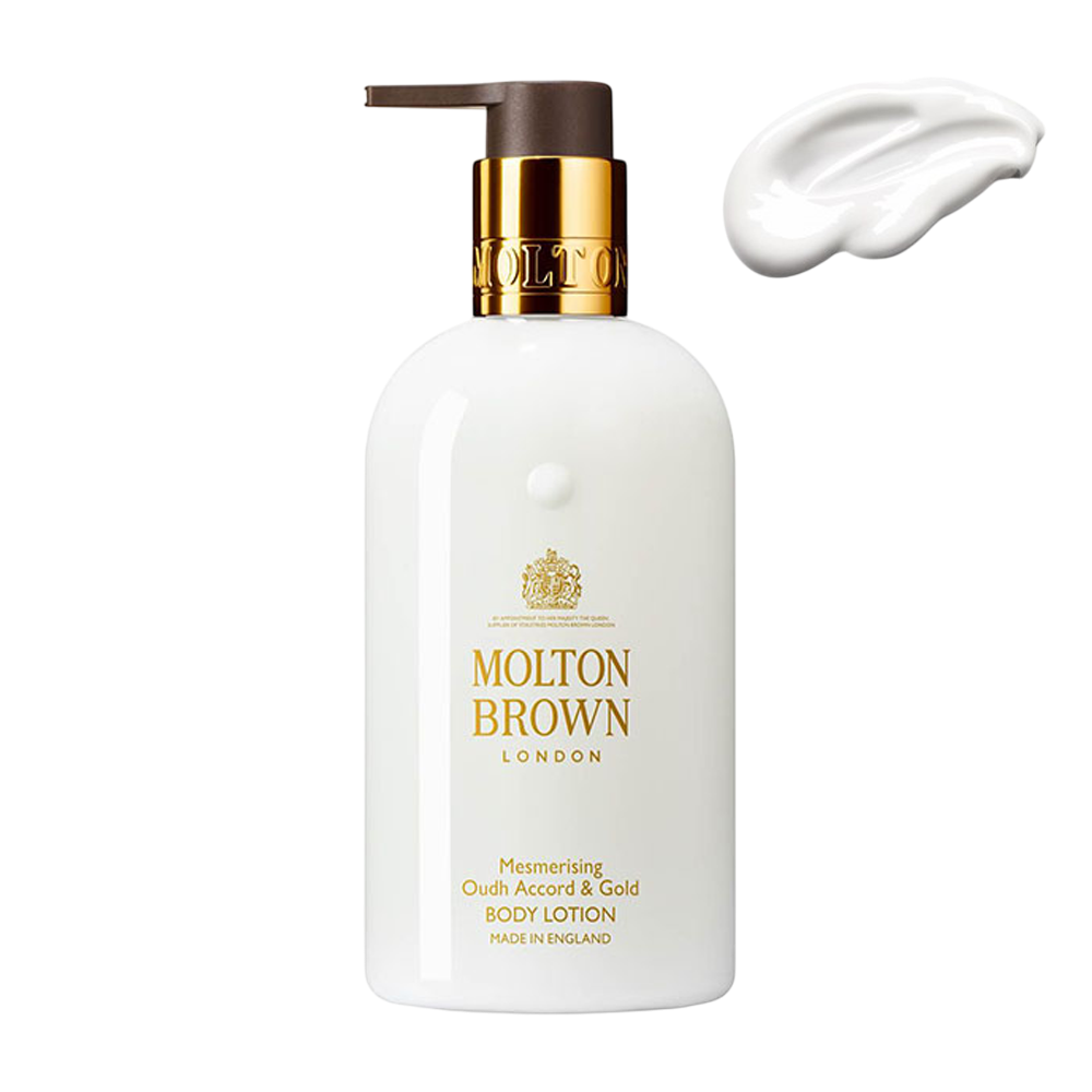 MOLTON BROWN Mesmerising Oudh Accord & Gold Shower Gel & Lotion Gift Set - Подарунковий набір для тіла «Чарівний удовий акорд і золото» - фото №2 MOLTON BROWN Mesmerising Oudh Accord & Gold Shower Gel & Lotion Gift Set - Подарунковий набір для тіла «Чарівний удовий акорд і золото» - фото №2